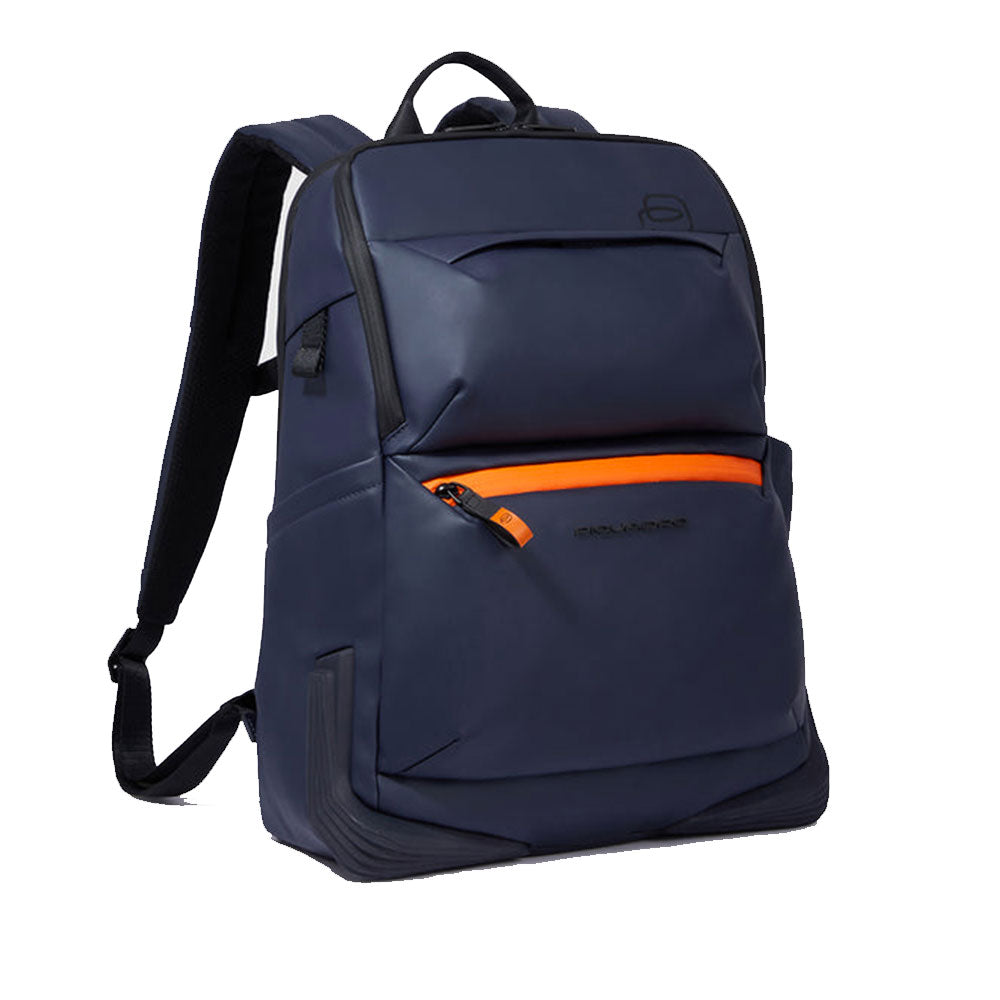 PIQUADRO Gummirucksack mit 14,00" PC-Halterung und iPad® Farbe Blau - CA5856C2OW