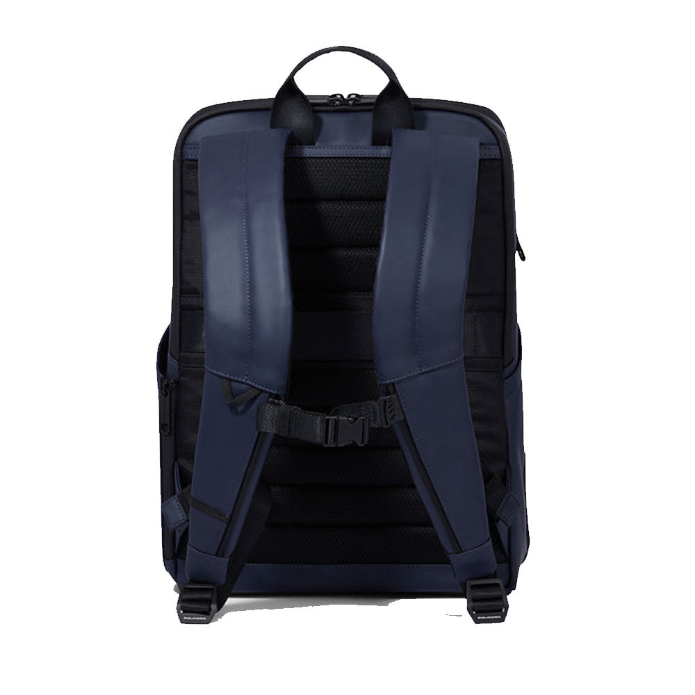 PIQUADRO Gummirucksack mit 14,00" PC-Halterung und iPad® Farbe Blau - CA5856C2OW