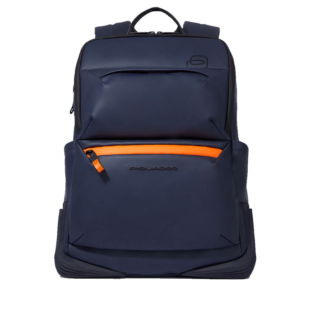 PIQUADRO Gummirucksack mit 14,00" PC-Halterung und iPad® Farbe Blau - CA5856C2OW