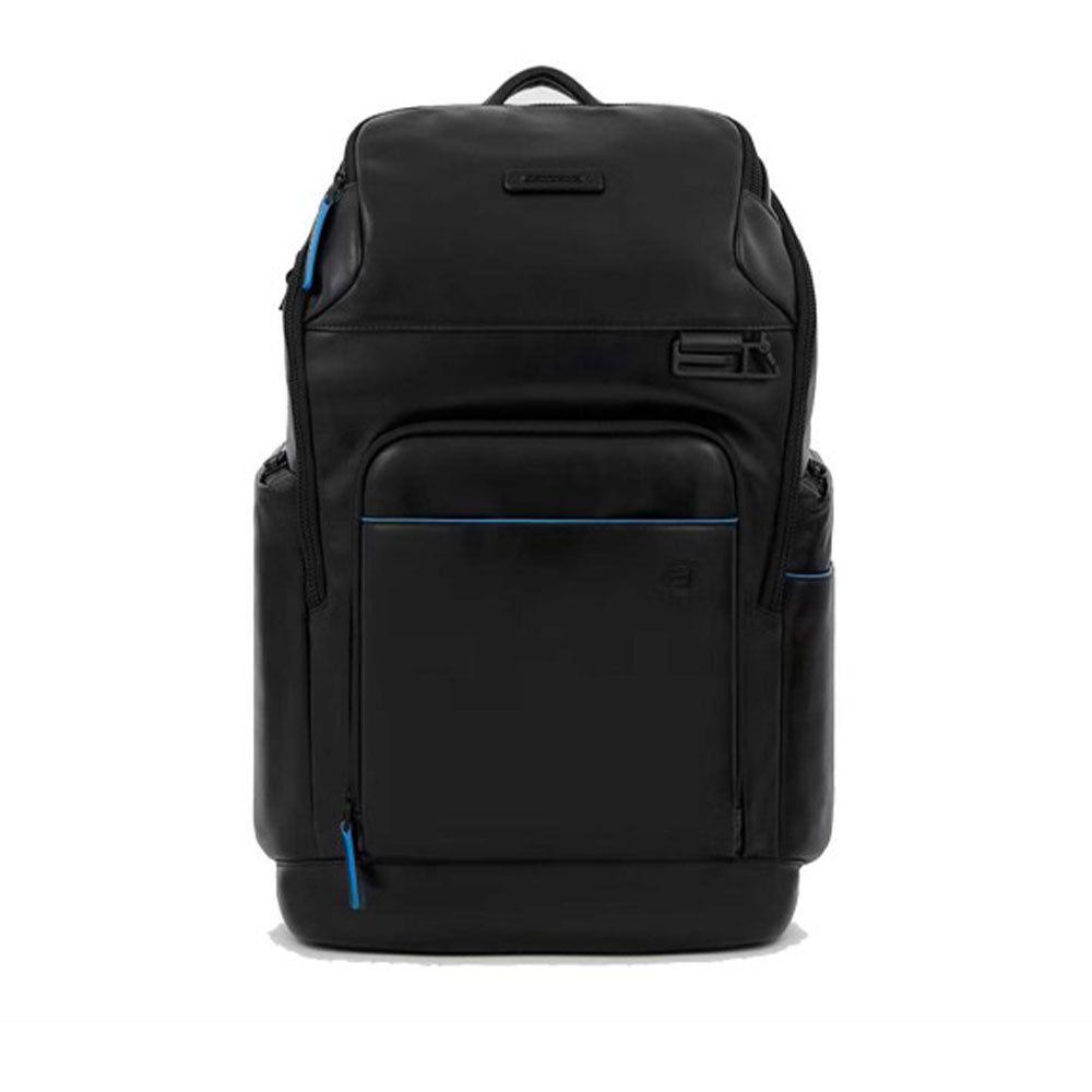 Zaino PIQUADRO Porta Pc 14" e IPad In Pelle Nera Linea B2V - CA5941B2V