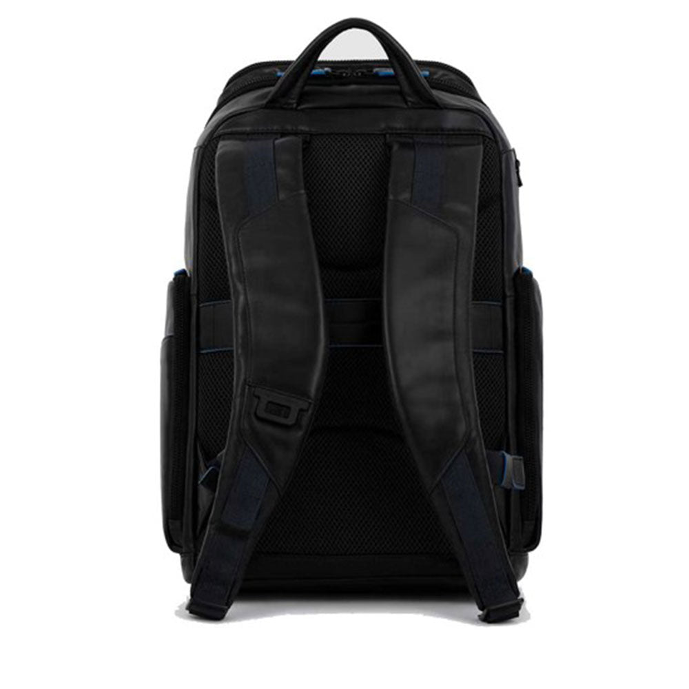 Zaino PIQUADRO Porta Pc 14" e IPad In Pelle Nera Linea B2V - CA5941B2V