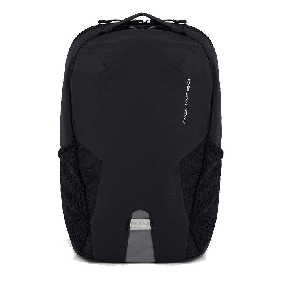 Zaino PIQUADRO Pieghevole porta PC 15,6" in Nylon Riciclato Linea Foldable Colore Nero - CA6005FLD