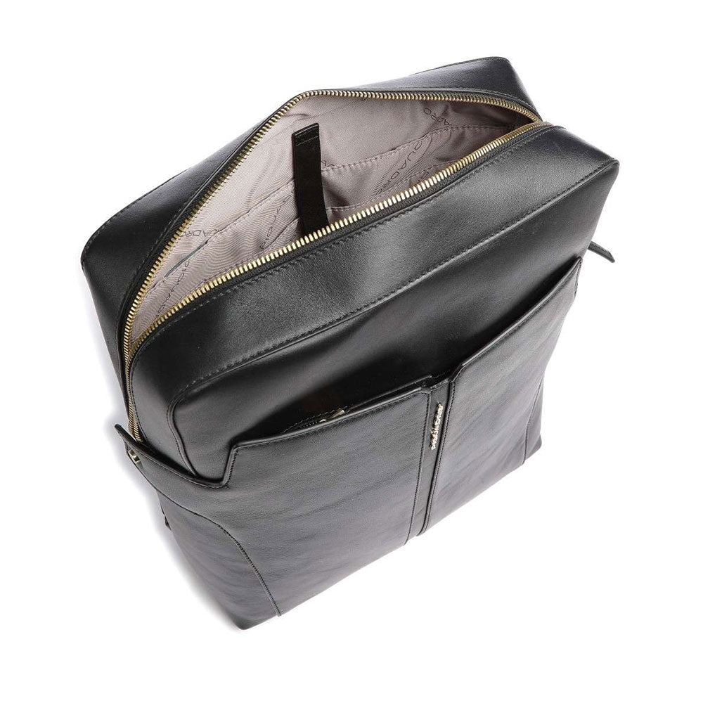 Zaino Donna PIQUADRO Porta Computer 15" in Pelle Nera Linea Ray - CA6127S126