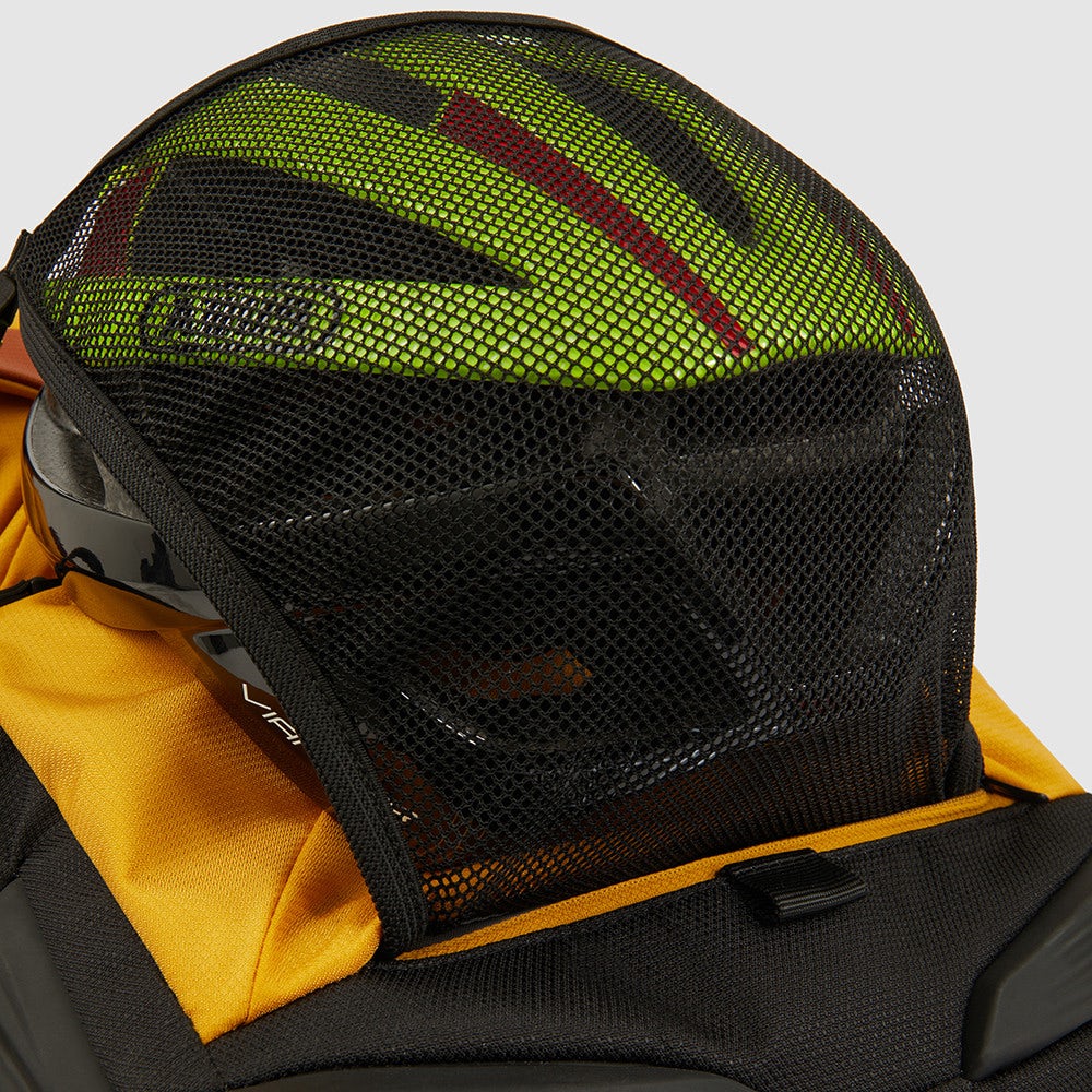 Zaino da Bici PIQUADRO in Tessuto Riciclato con Porta Computer 15,6" Linea Corner 2.0 Colore Giallo - CA6144C2O