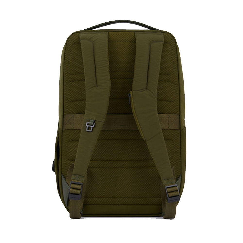 PIQUADRO Rucksack für 15,6-Zoll-PC aus grünem Stoff, Linie P16S2 – CA6231P16S2
