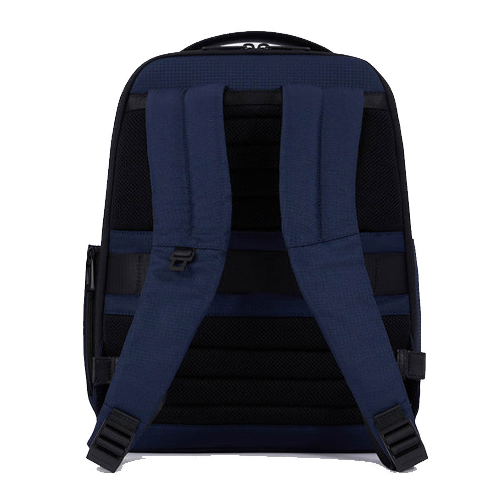 PIQUADRO Wollem Line – CA6238W129
Rucksack für 14-Zoll-PC aus blauem Stoff
