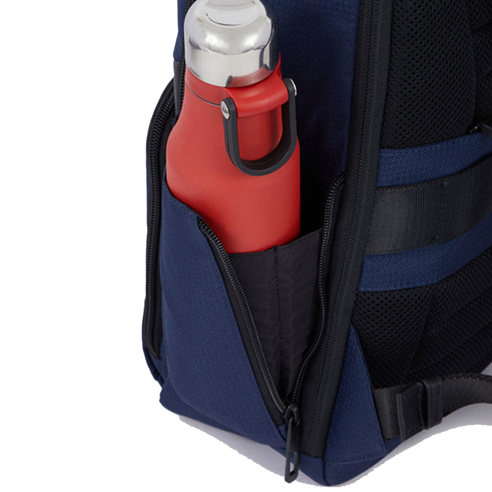 PIQUADRO Wollem Line – CA6238W129
Rucksack für 14-Zoll-PC aus blauem Stoff