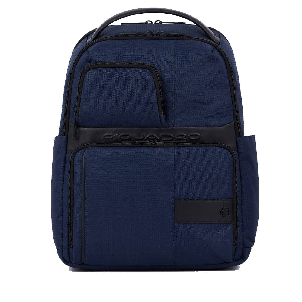 PIQUADRO Wollem Line – CA6238W129
Rucksack für 14-Zoll-PC aus blauem Stoff