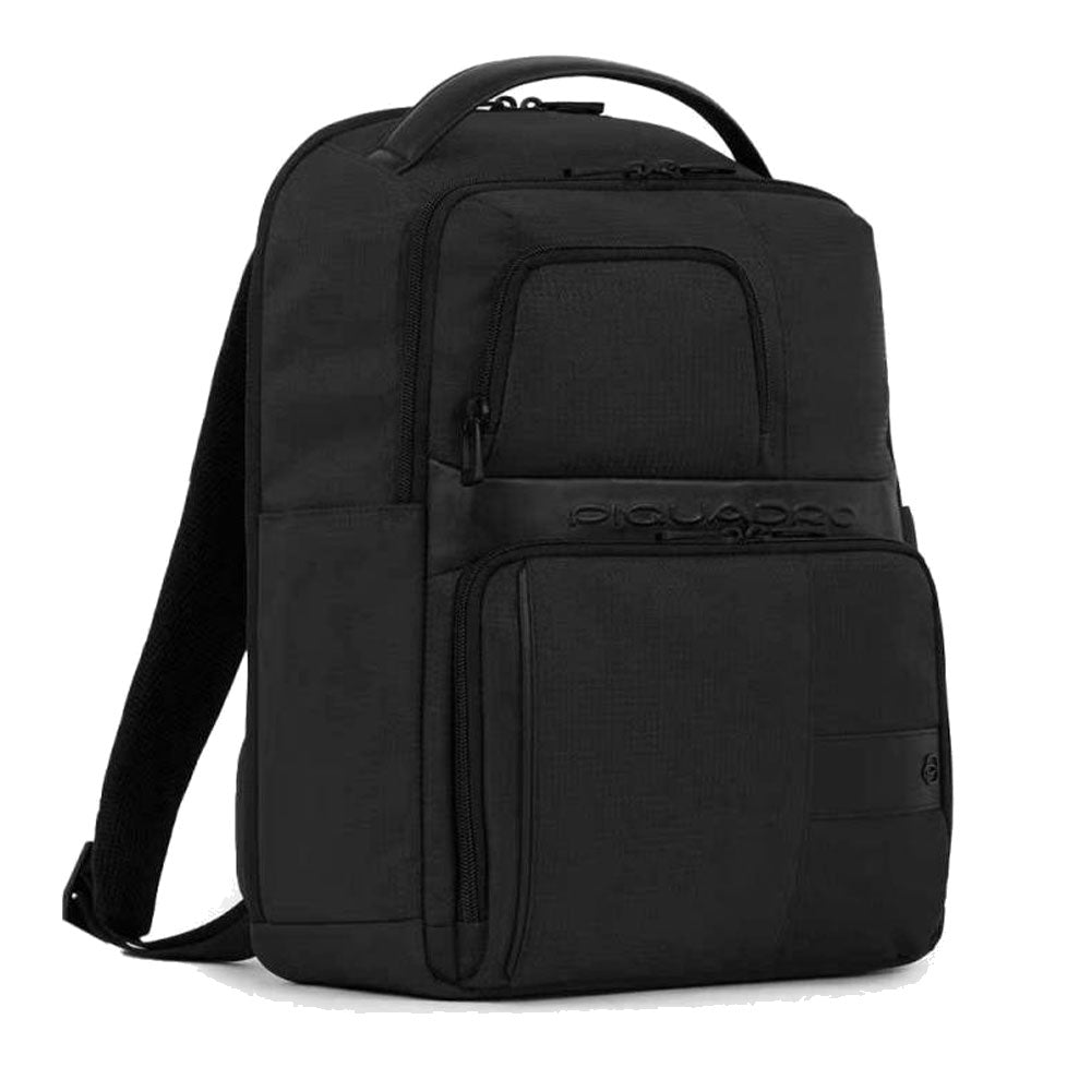 Zaino PIQUADRO porta Pc in Tessuto Colore Nero Linea Wollem - CA6238W129