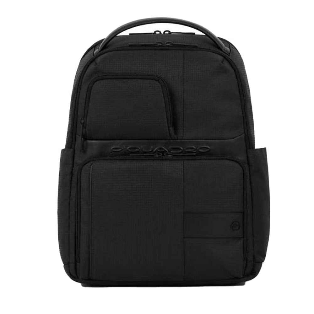 Zaino PIQUADRO porta Pc in Tessuto Colore Nero Linea Wollem - CA6238W129