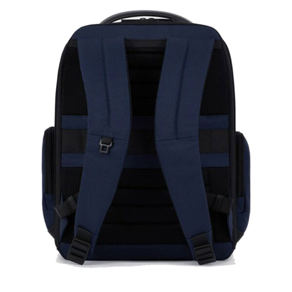 PIQUADRO WOLLEM LINIE
Rucksack für 15,6-Zoll-PC aus blauem Stoff – CA6239W129BM