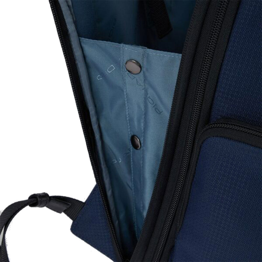 PIQUADRO WOLLEM LINIE
Rucksack für 15,6-Zoll-PC aus blauem Stoff – CA6239W129BM