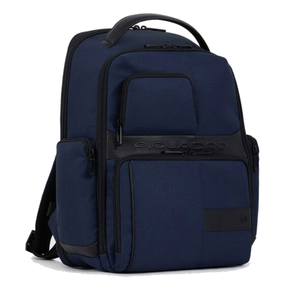 PIQUADRO WOLLEM LINIE
Rucksack für 15,6-Zoll-PC aus blauem Stoff – CA6239W129BM