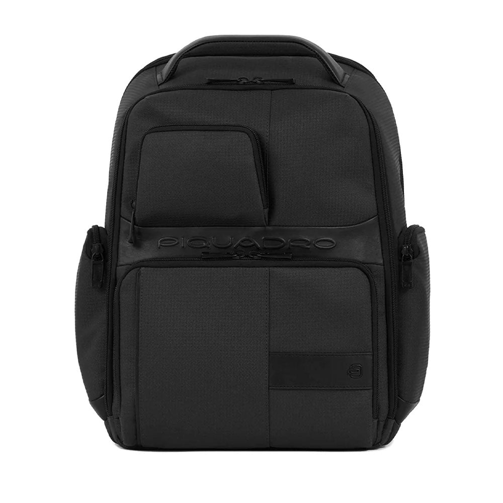 Zaino PIQUADRO porta Pc 15,6" in Tessuto Colore Nero Linea Wollem - CA6239W129BM