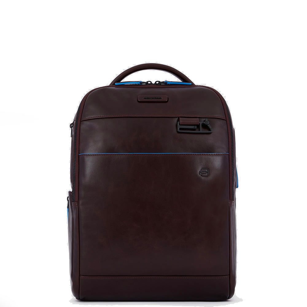 Zaino PIQUADRO porta Pc 14" in Pelle colore Marrone - CA6289B2V