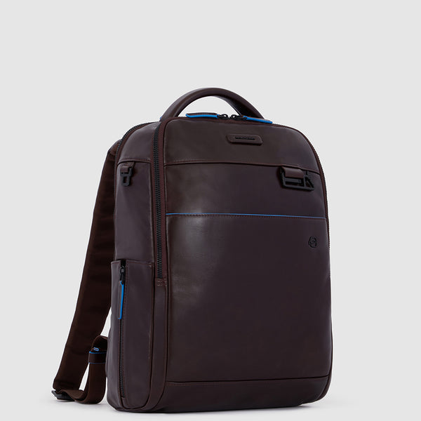 Zaino PIQUADRO porta Pc 14" in Pelle colore Marrone - CA6289B2V