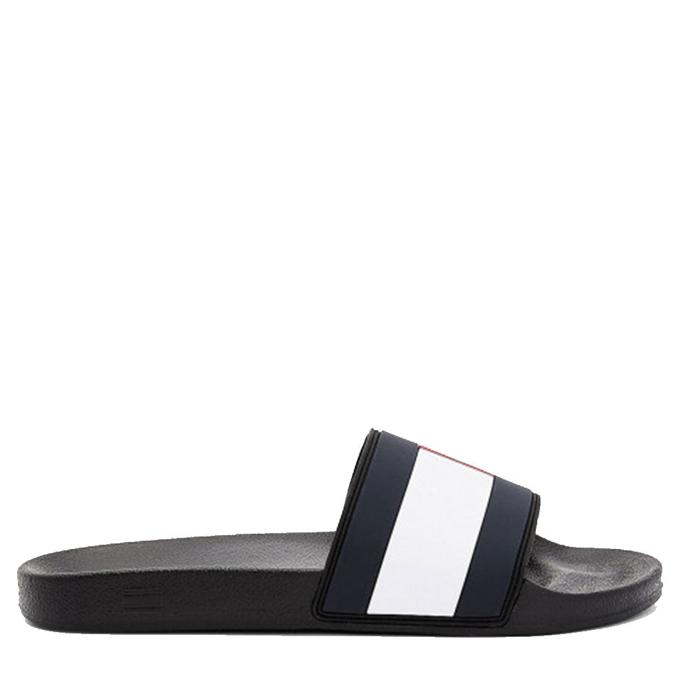 Ciabatte da Uomo TOMMY HILFIGER linea Essential Flag Nero