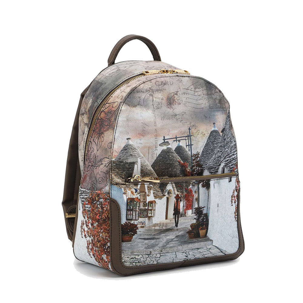 Y NOT Damenrucksack mit Außentasche CLF-010 Trullove