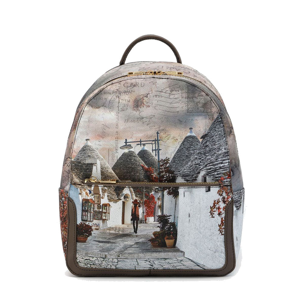 Y NOT Damenrucksack mit Außentasche CLF-010 Trullove