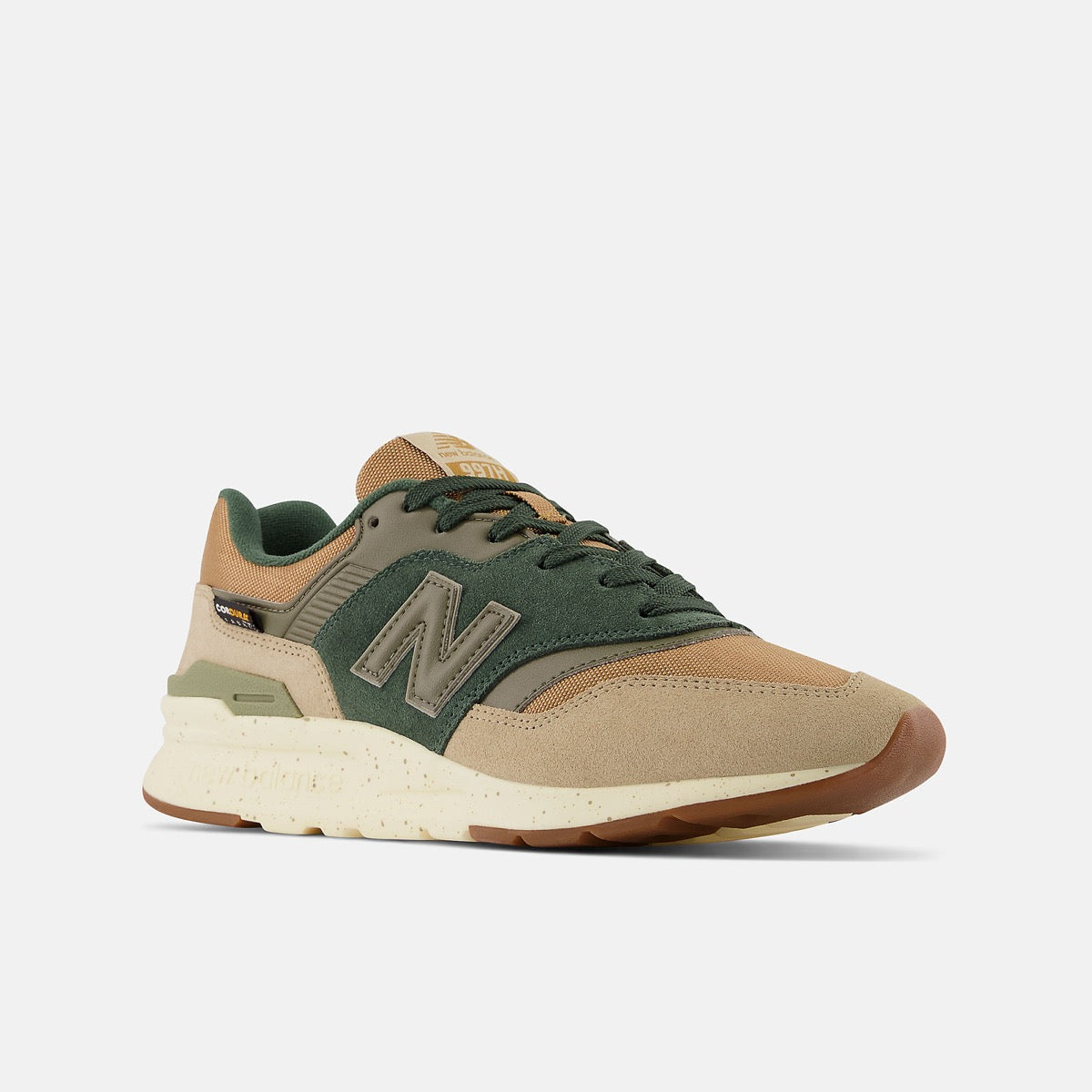 Scarpe Uomo NEW BALANCE Sneakers 997H in Pelle Scamosciata e Mesh colore Dark Camo Green