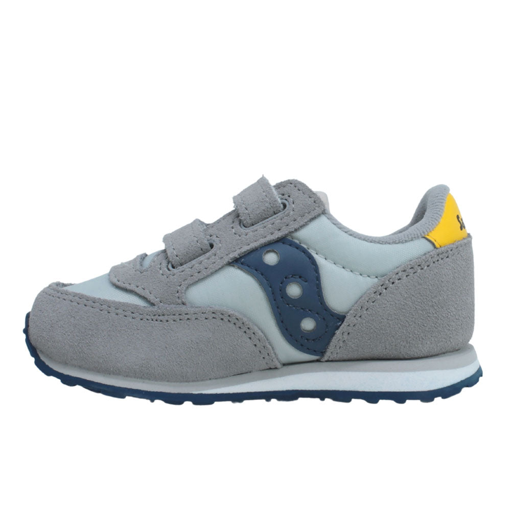 Scarpe Bambino Saucony Baby Jazz HL Grey - Blue - Yellow