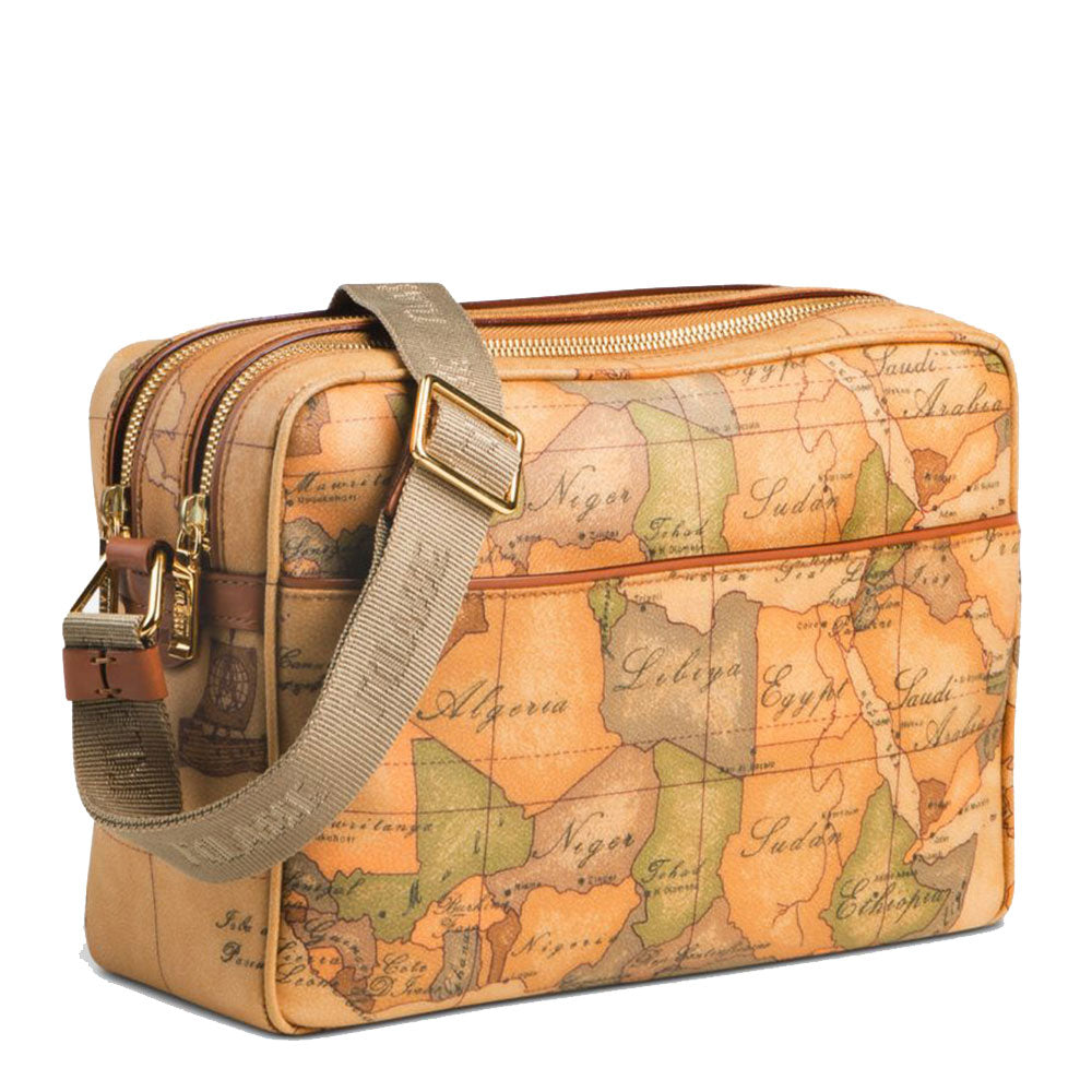 Borsa Donna Messenger a Tracolla 1A Classe Alviero Martini Linea Geo Classic D063