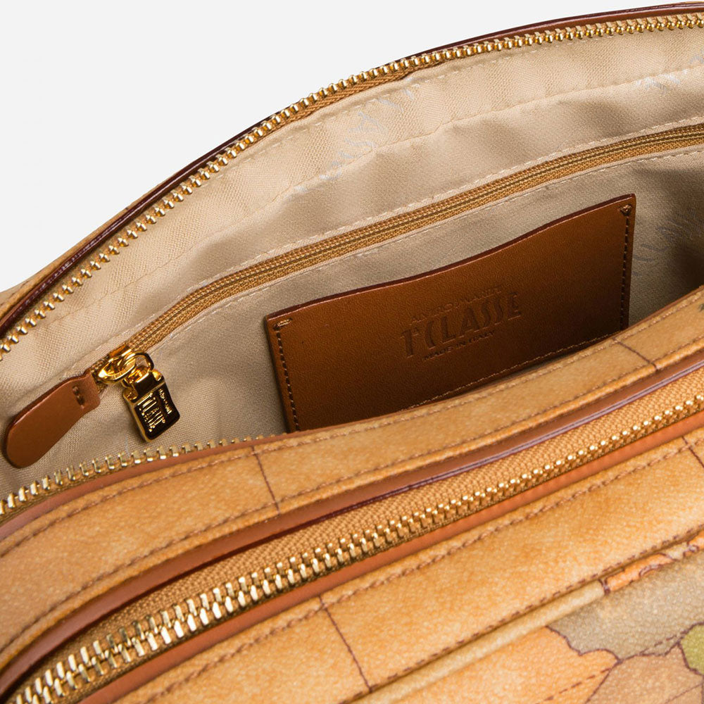 Borsa Donna Messenger a Tracolla 1A Classe Alviero Martini Linea Geo Classic D063