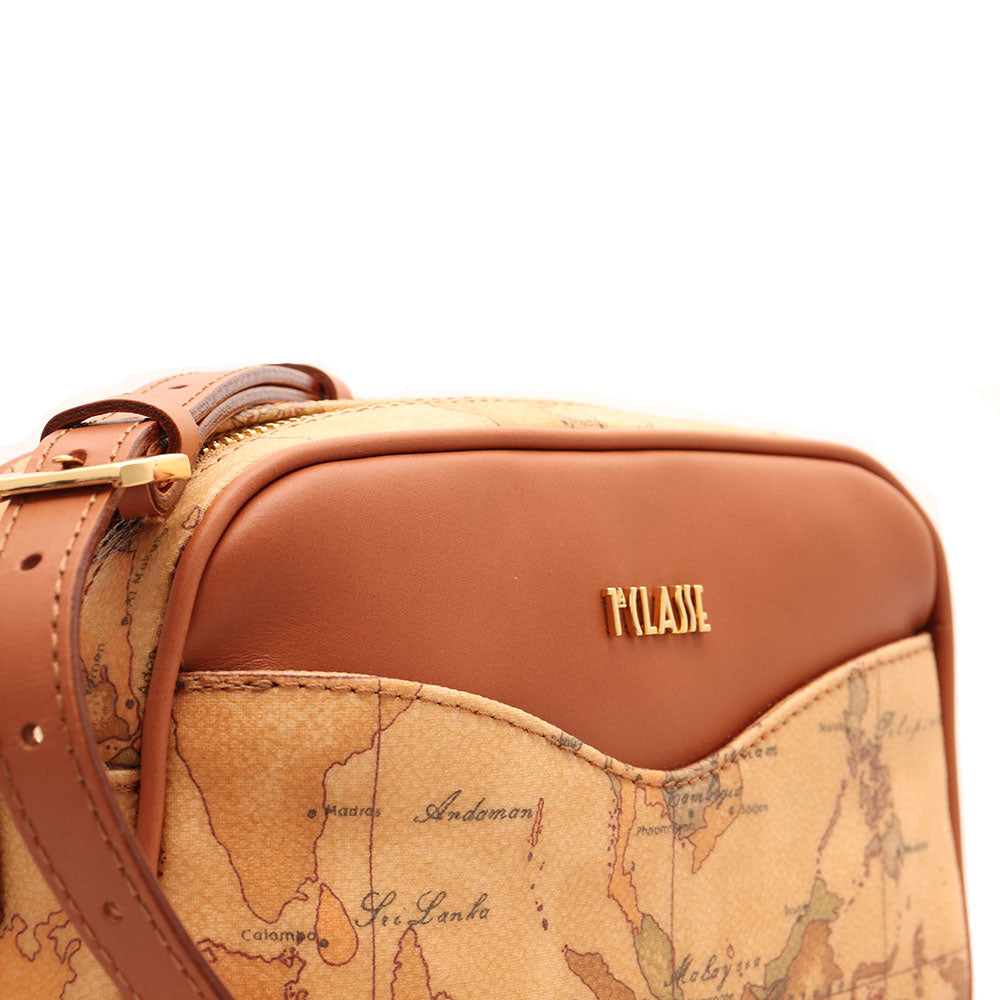 Borsa Donna Piccola a Tracolla 1A Classe Alviero Martini Linea Geo Classic D095