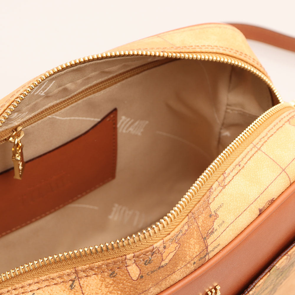 Borsa Donna Piccola a Tracolla 1A Classe Alviero Martini Linea Geo Classic D095