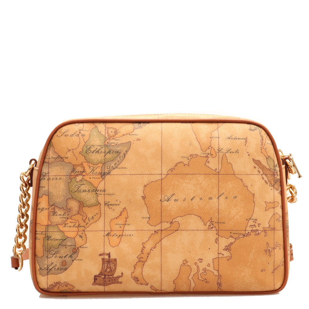 Borsa Donna Piccola a Tracolla 1A Classe Alviero Martini Linea Geo Classic D095
