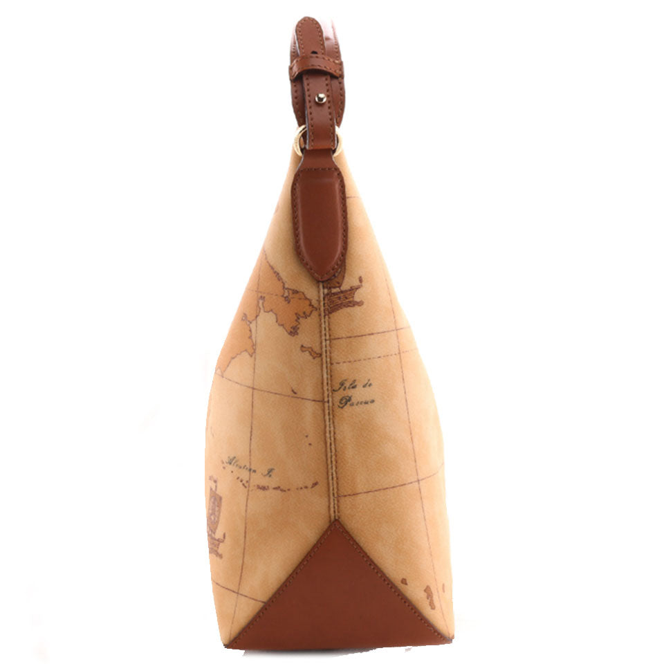 Borsa Donna Hobo A Spalla 1A Classe Alviero Martini Geo Classic E021
