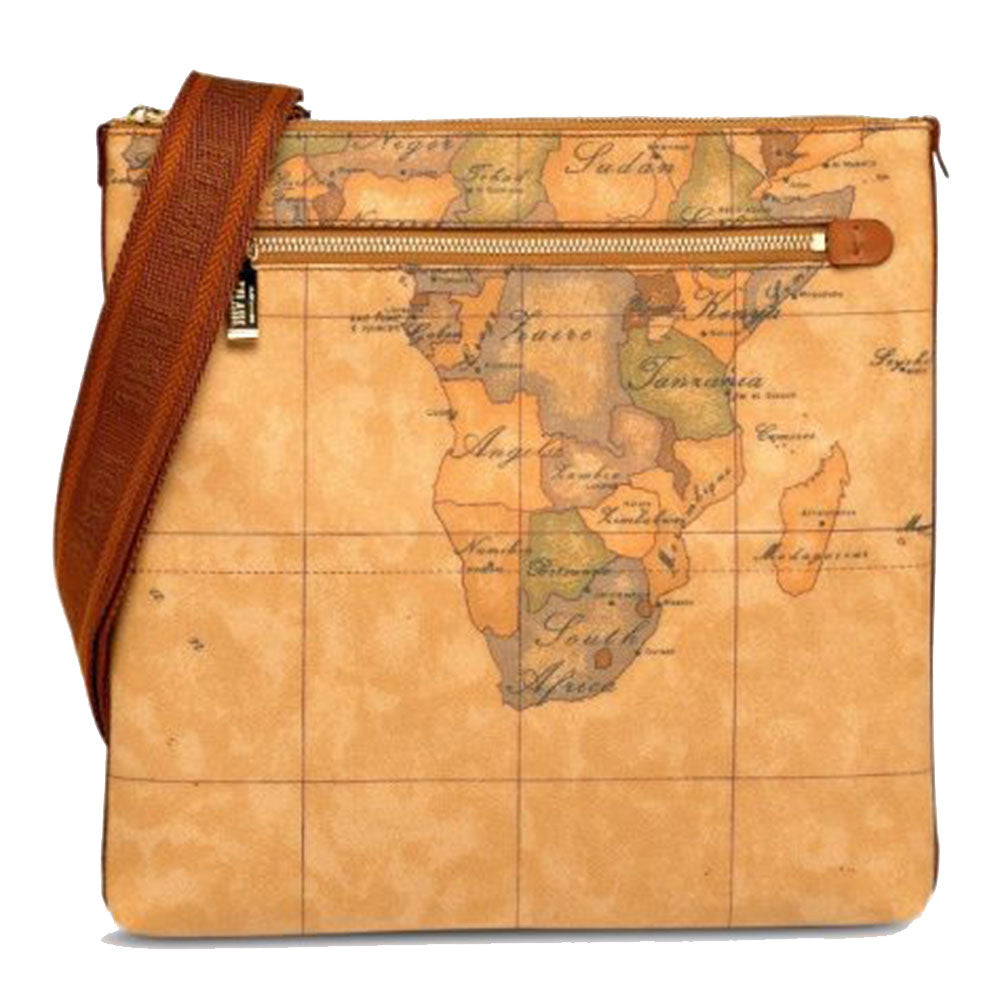 Mittleres Schulterbandelier 1. Klasse Alviero Martini Geo Classic Linie E025