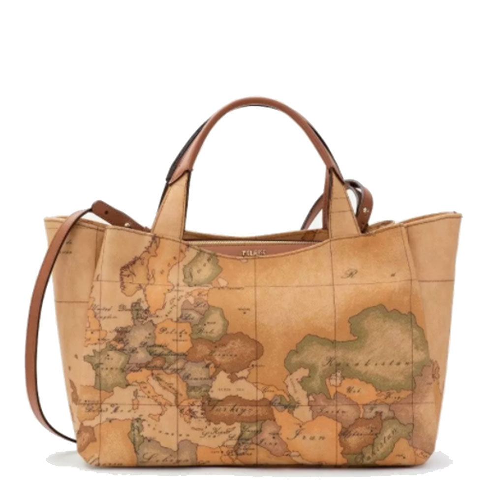 Damenhandtasche mit Schultergurt 1A Classe Alviero Martini Geo Classic Line E036