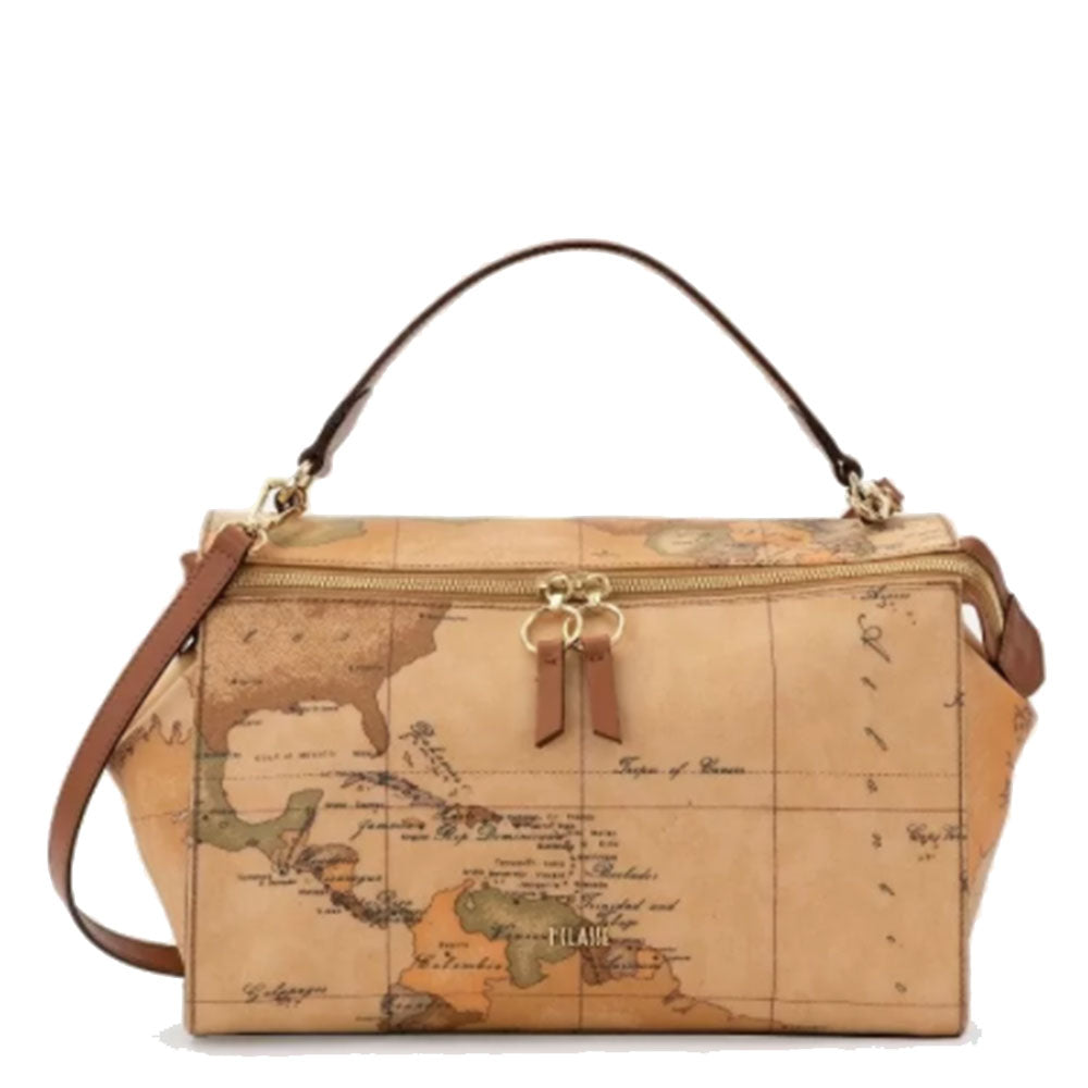 Borsa Donna Bauletto con Tracolla 1A Classe Alviero Martini Linea