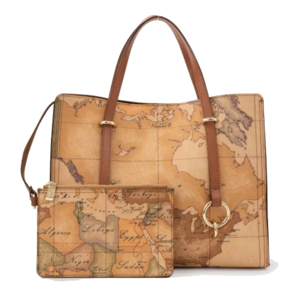 Ungefütterte Damen-Einkaufstasche 1A Classe Alviero Martini Geo Classic Line E039