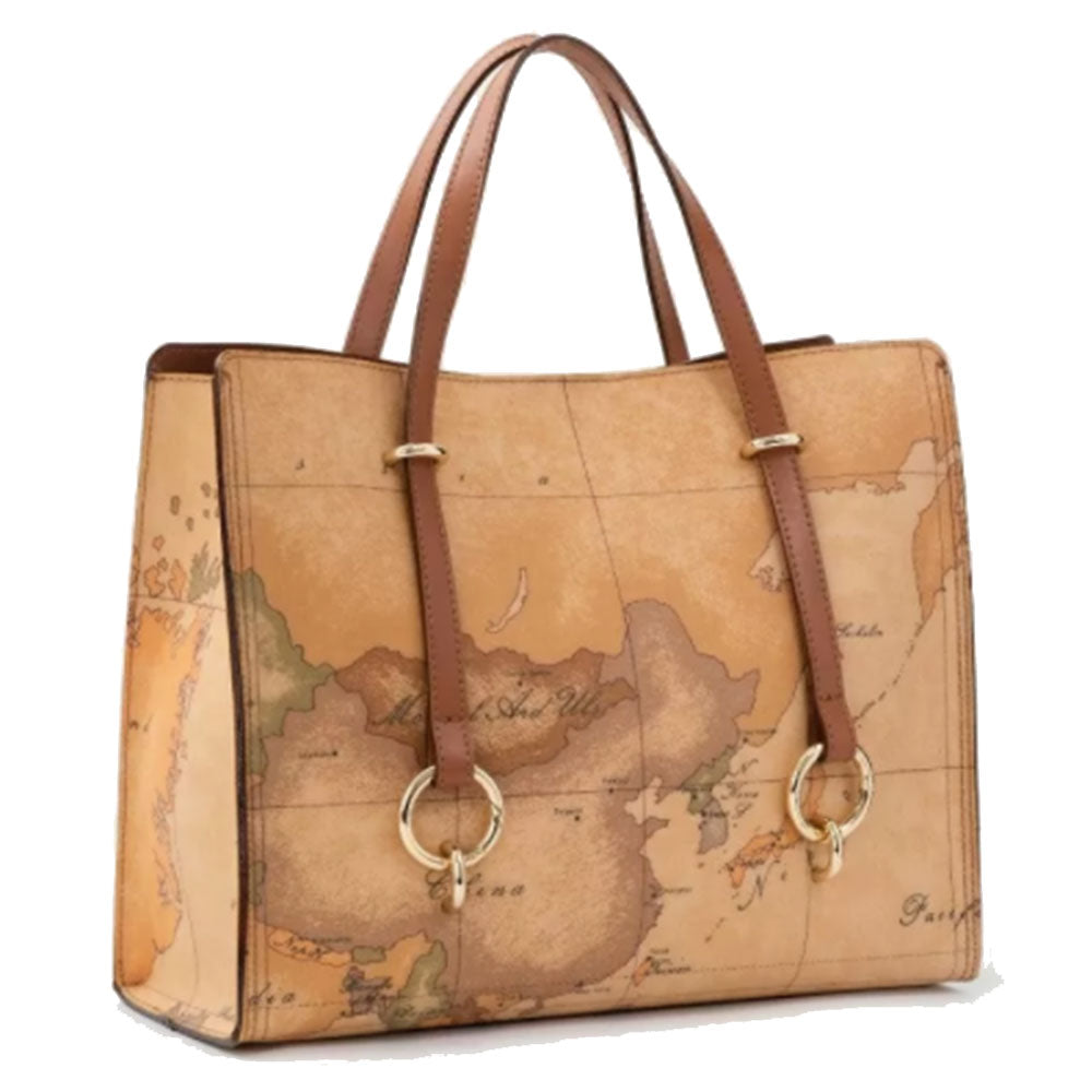 Ungefütterte Damen-Einkaufstasche 1A Classe Alviero Martini Geo Classic Line E039
