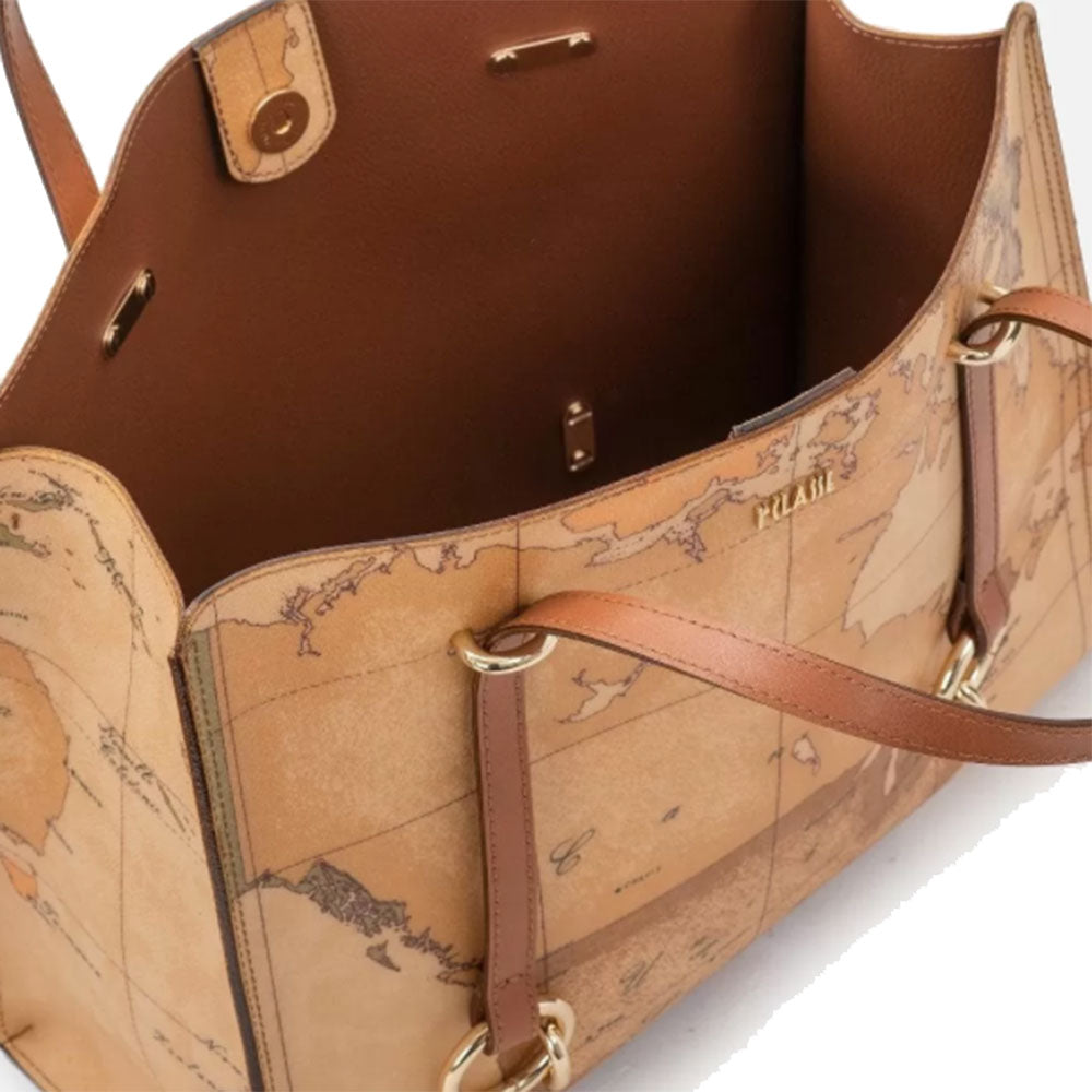Ungefütterte Damen-Einkaufstasche 1A Classe Alviero Martini Geo Classic Line E039