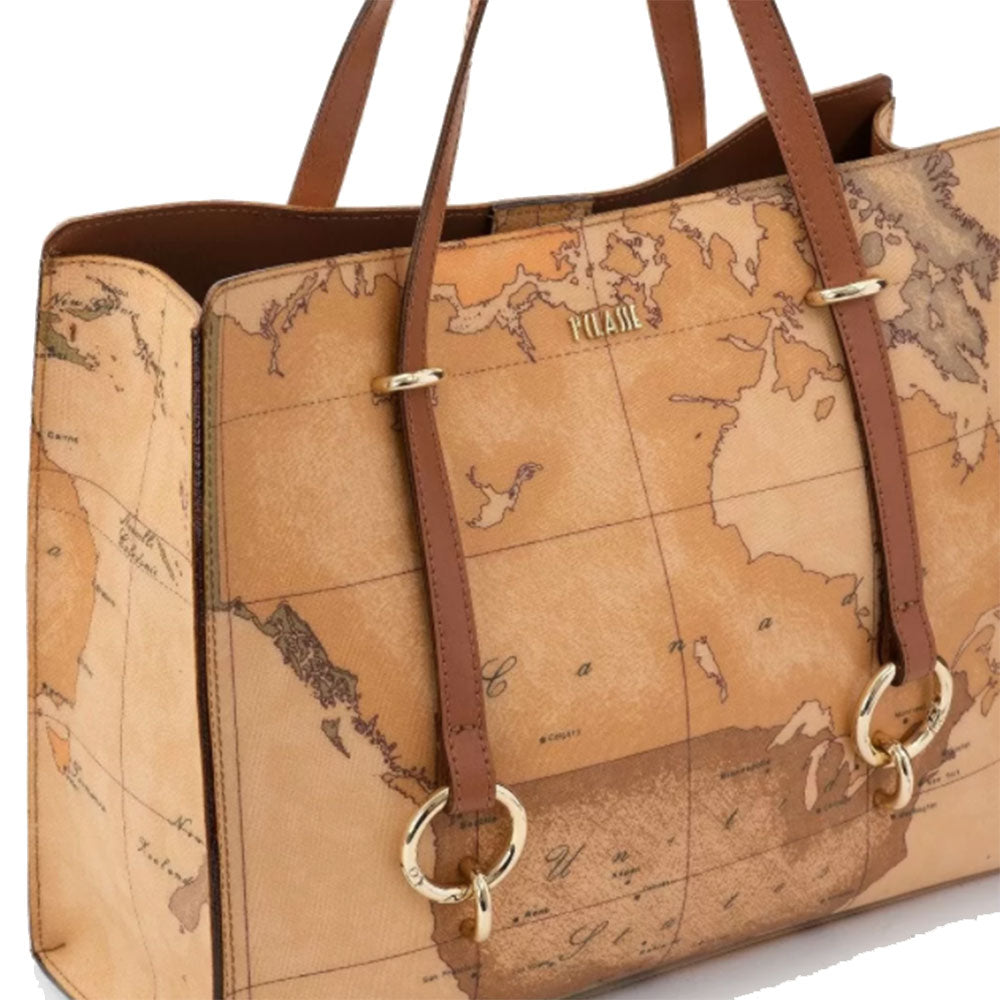 Ungefütterte Damen-Einkaufstasche 1A Classe Alviero Martini Geo Classic Line E039