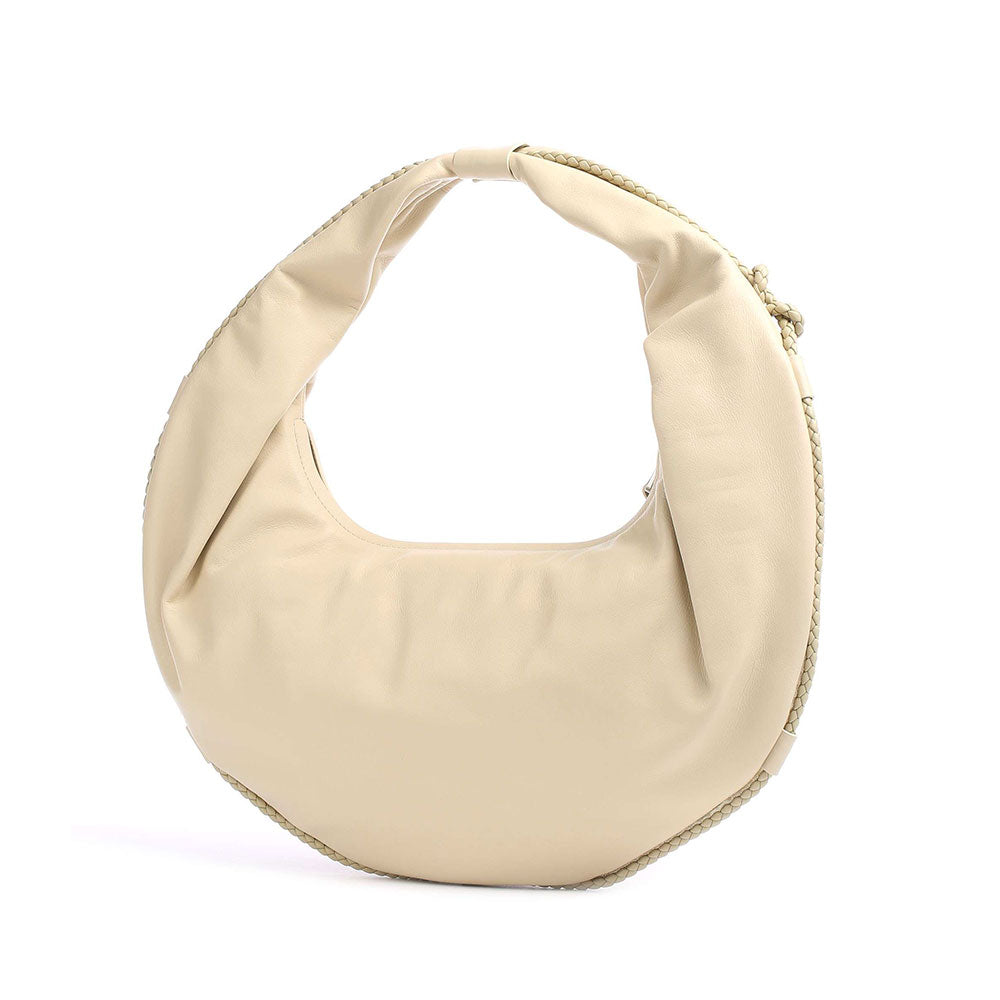 Borsa Donna a Spalla in Pelle COCCINELLE Linea Sinfonia colore Silk
