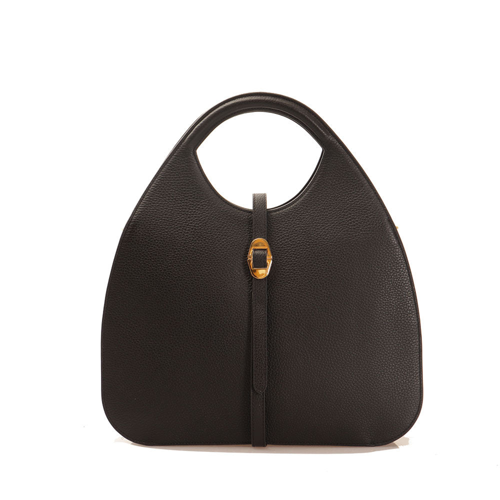 Borsa Donna a Mano COCCINELLE in Pelle linea Cosima Colore Nero