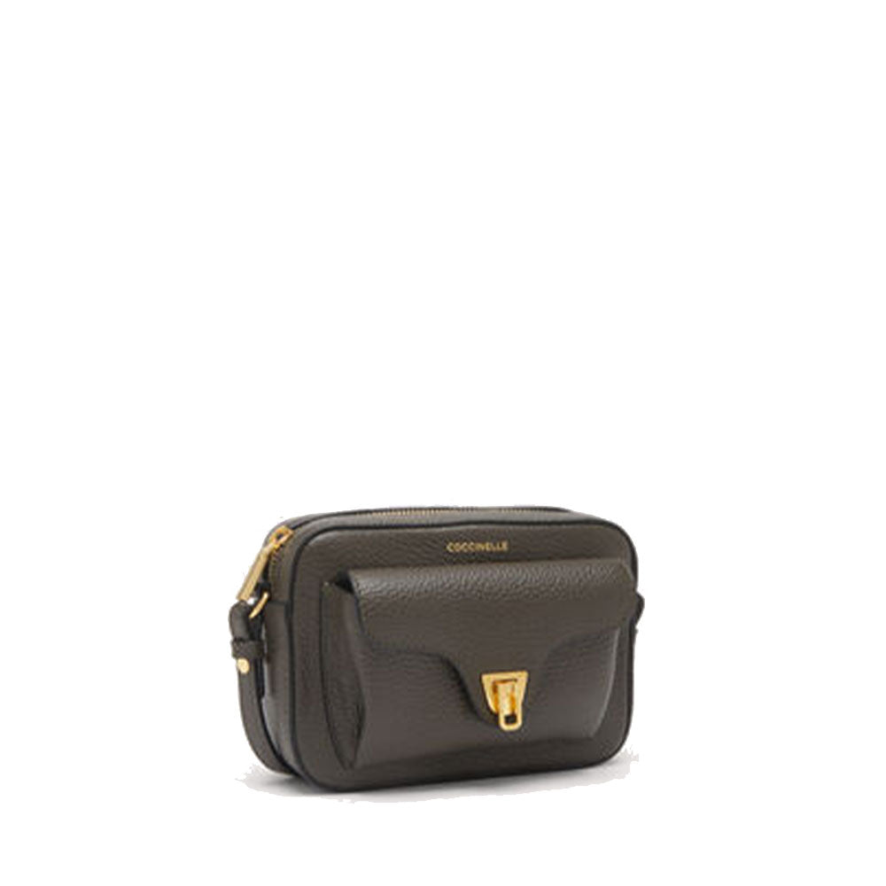 Borsa Donna a Tracolla COCCINELLE in Pelle Bark linea Beat Soft Mini