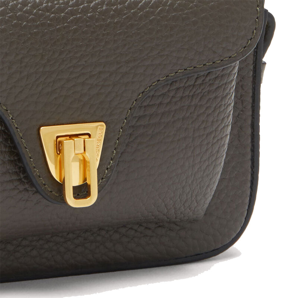 Borsa Donna a Tracolla COCCINELLE in Pelle Bark linea Beat Soft Mini