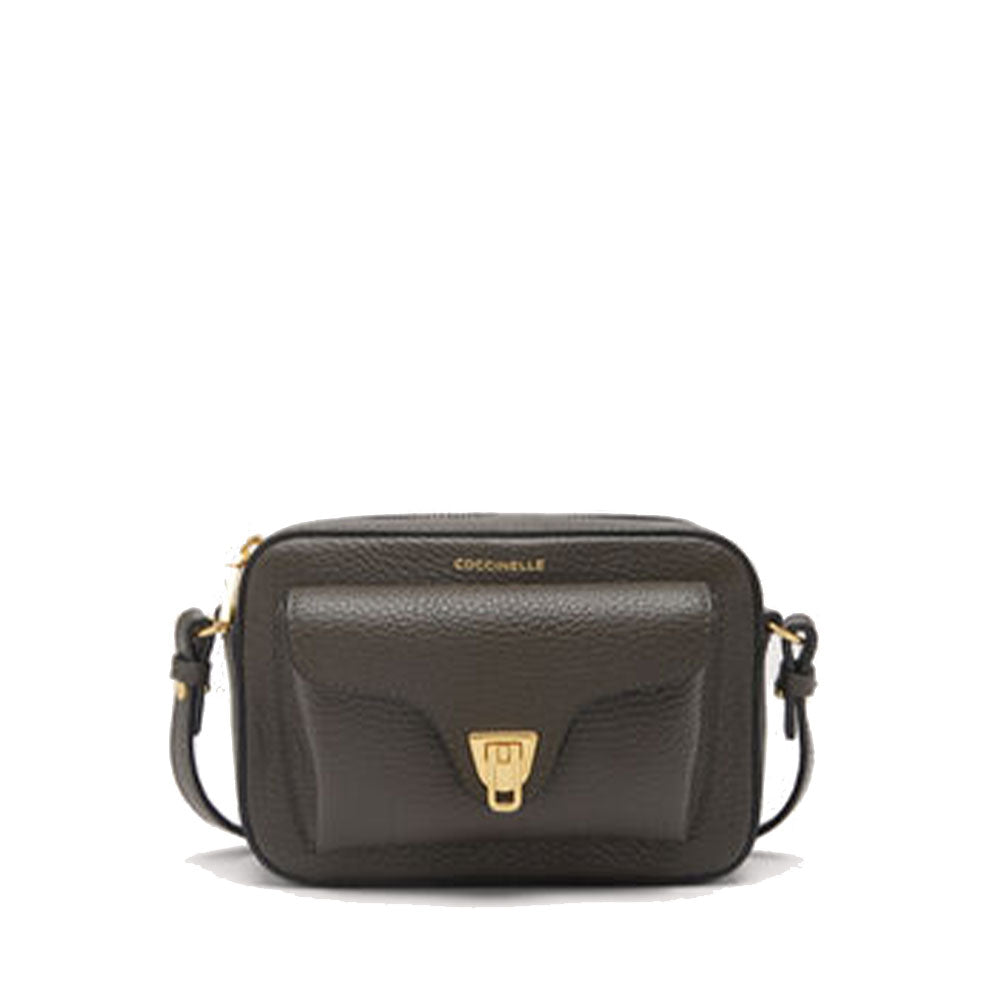 Borsa Donna a Tracolla COCCINELLE in Pelle Bark linea Beat Soft Mini