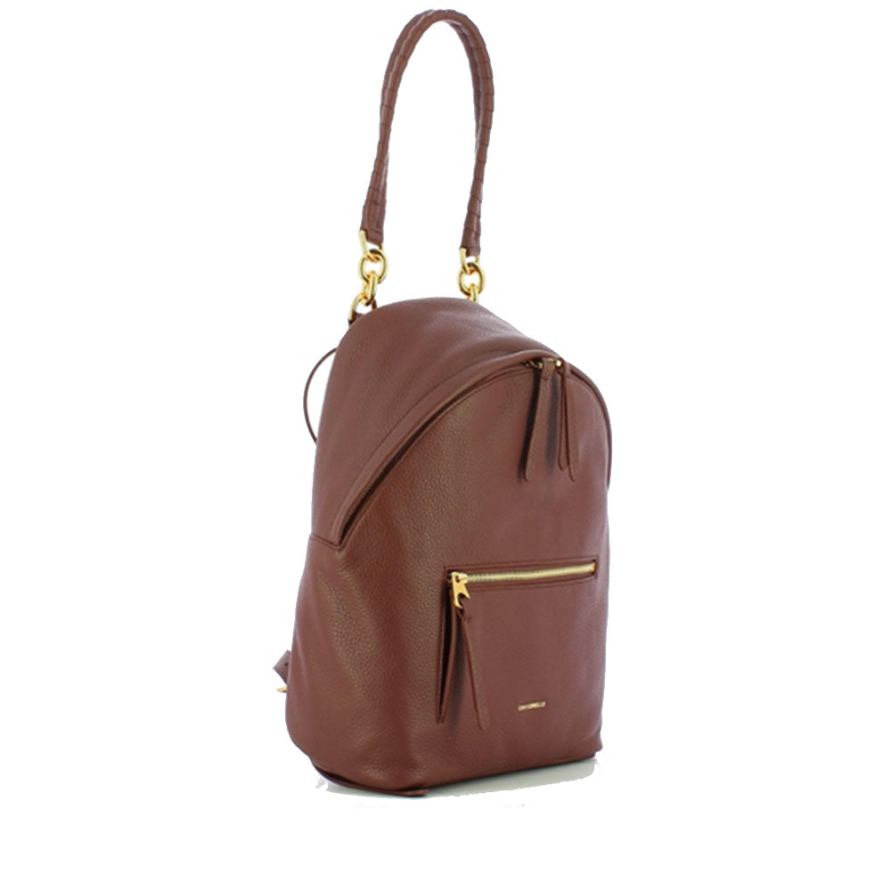 Zaino Donna COCCINELLE linea Maelody in Pelle colore Carruba