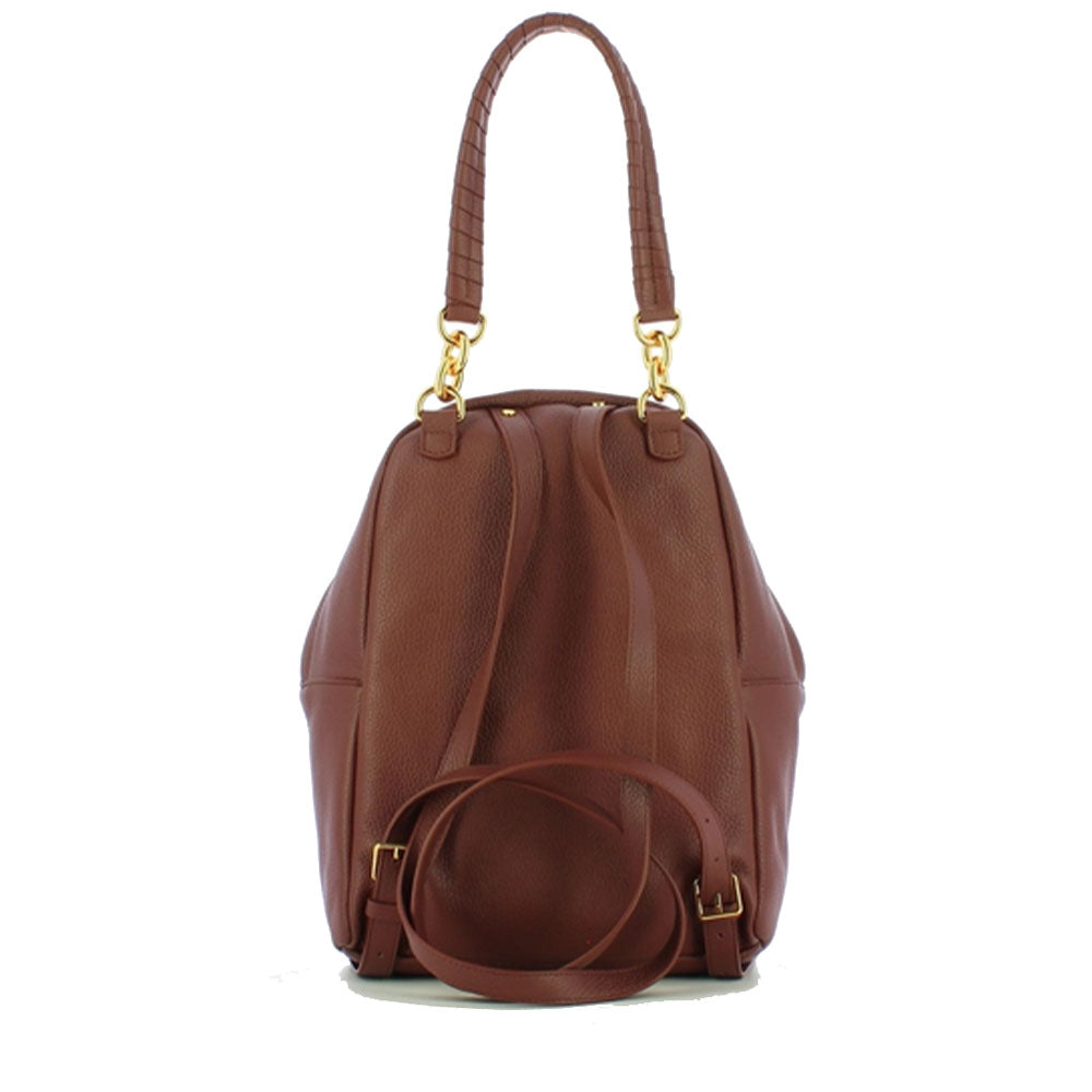 Zaino Donna COCCINELLE linea Maelody in Pelle colore Carruba