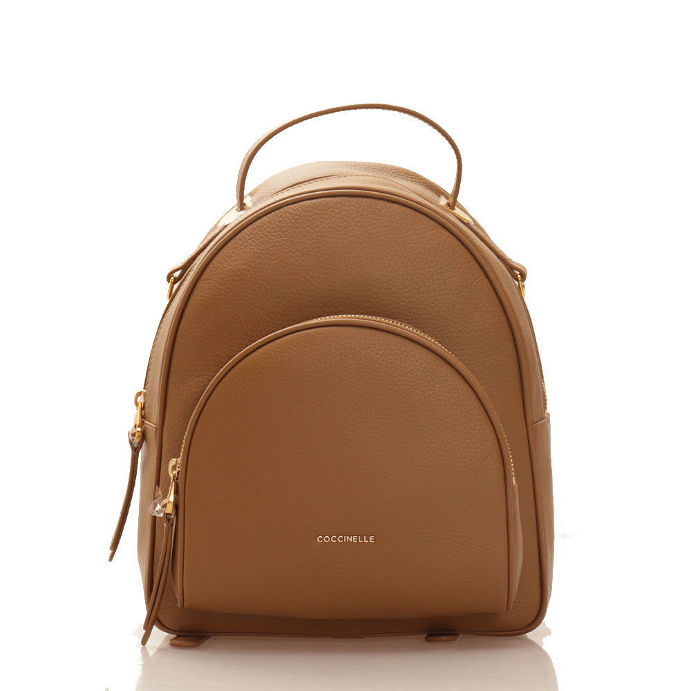 Zaino Donna COCCINELLE linea Lea in Pelle Nocciola