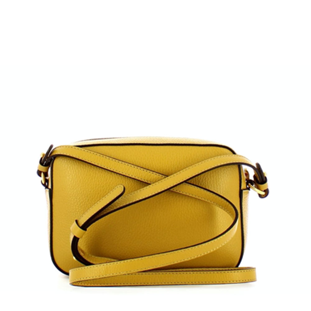 Borsa Donna a Tracolla COCCINELLE in Pelle Citronella linea Beat Soft Misura Media
