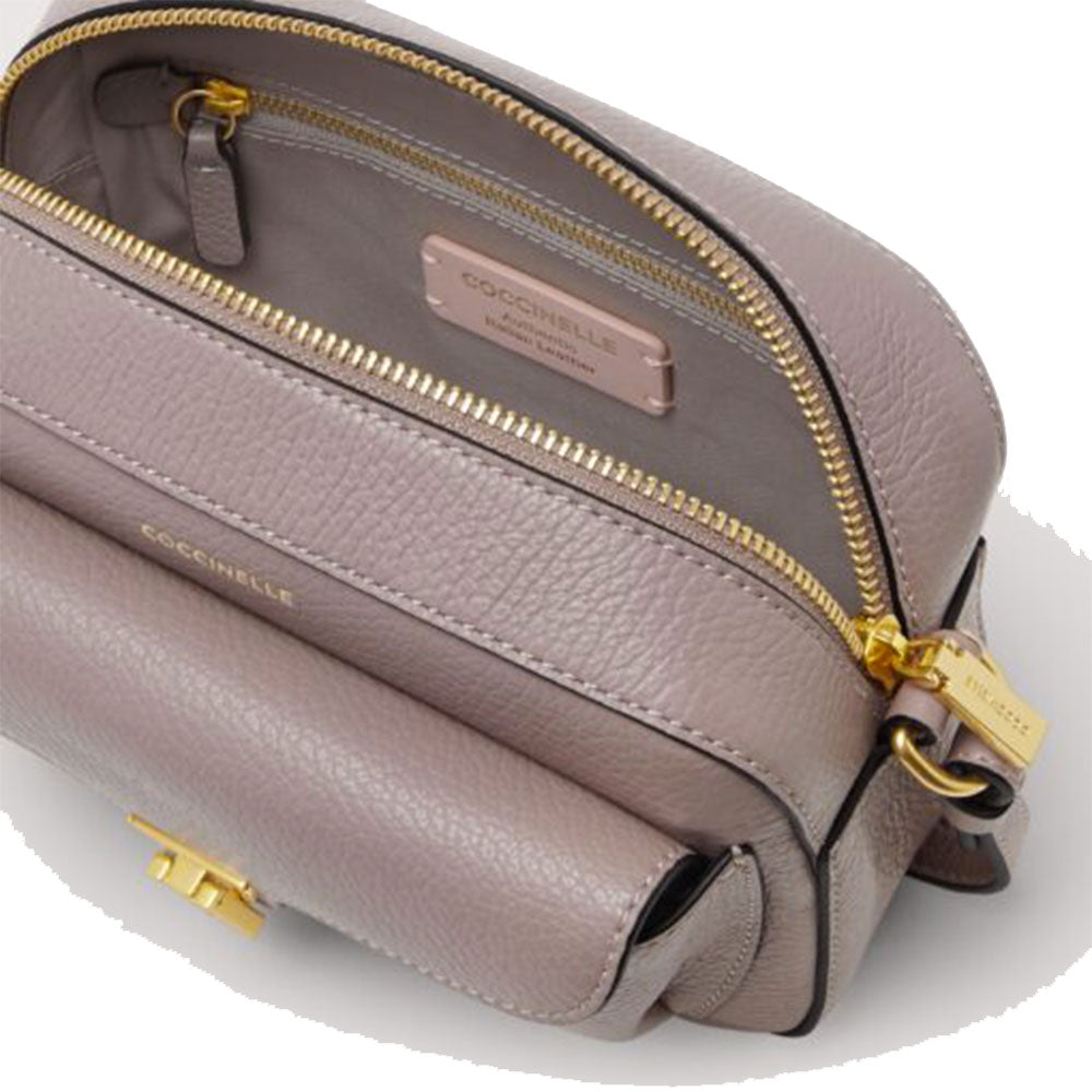 Borsa Donna a Tracolla COCCINELLE in Pelle Anemone linea Beat Soft Misura Media