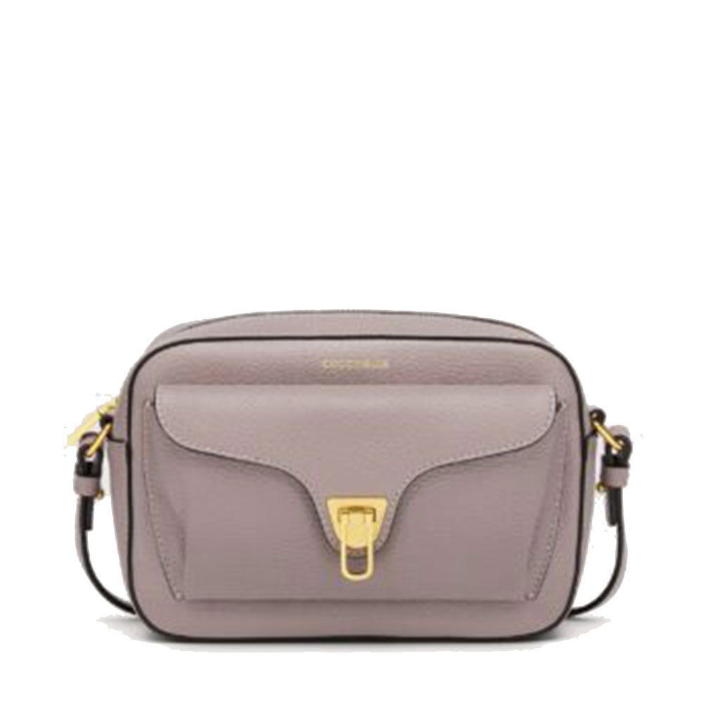 Borsa Donna a Tracolla COCCINELLE in Pelle Anemone linea Beat Soft Misura Media