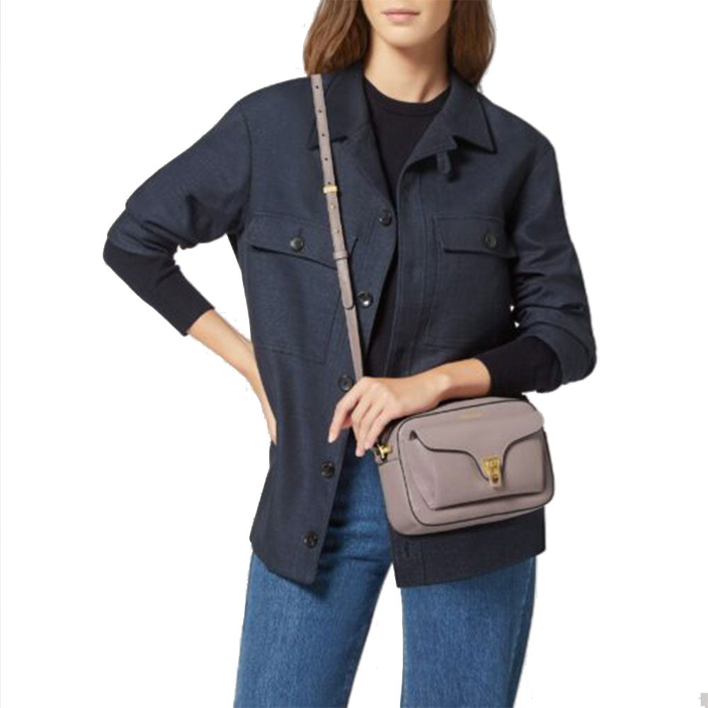 Borsa Donna a Tracolla COCCINELLE in Pelle Anemone linea Beat Soft Misura Media